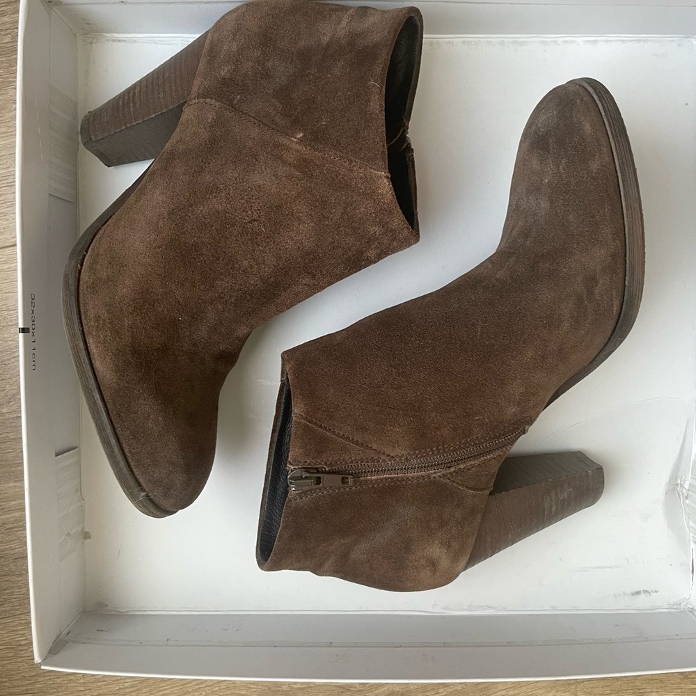 Gravity Pope brown suede boots (made in Portugal) - Picture 4 of 7